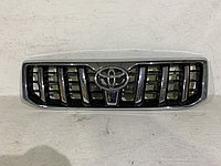 Grila radiator, Toyota Land Cruiser J120, 2004, 2005, 2006, 2007, 2008, cod origine OE 53111-60570.