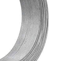 Fir de tensionare pentru gard, 250 m, 3,8 mm, oțel