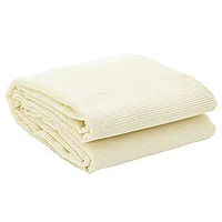 Covor pentru cort, crem, 6x3 m