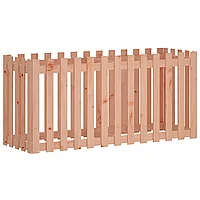 Pat înălțat grădină design gard 150x50x70 cm lemn impregnat pin