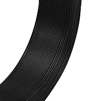 Fir de tensionare pentru gard 250 m 2,3/3,8 mm, antracit, oțel