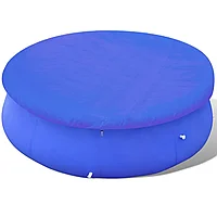 Prelată de piscină pentru piscine rotunde supraterane de 360-367 cm