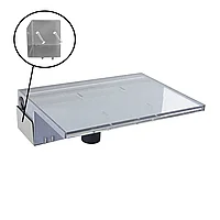 Ubbink Cascadă Niagara, 30 cm, cu LED, transparent, 7504608