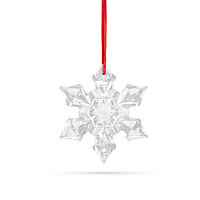 Ornament de Crăciun, set de cristale acrilice de gheață, 6 buc/pachet