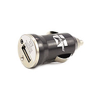 Adaptor priza bricheta USB, 12-24V, 1000 mA, negru