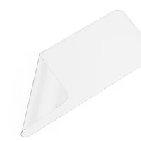 Folie de Protectie pentru Tastatura Laptop, din Silicon Transparent, Reutilizabila, Dimensiune Universala, CBD