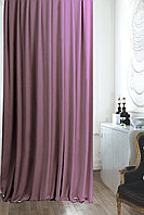 Draperie soft, Peter roz pudră Rejansă pentru bară 242 cm 450 cm