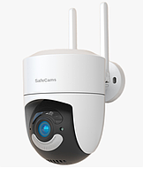 Camera de supraveghere SafeCams 8MP 4K Night Vision Alarma Rezistenta la Apa.