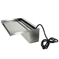 Ubbink Cascadă Niagara, 90 cm, cu LED, oțel inoxidabil, 1312126