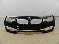 Предна броня BMW 3 Series F30, F31, LCI, 2015, 2016, 2017, 2018, 51117397622