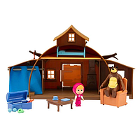 Set Masha si Ursul Casa Ursului Giochi Preziosi +3 ani