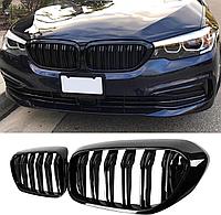 Grila radiator, centrala BMW 5, G30, G31, 2017-2020