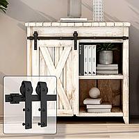 Mecanism, kit usa glisanta dulap, BONIKLUBA, 76,91 sau 121 cm