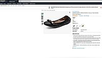 Balerini dama, DREAM PAIRS, pantofi plati clasici cu fundite, 38