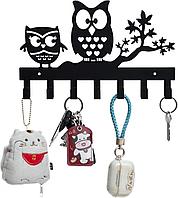 Mini cuier decorativ, Fairycity, 7 carlige