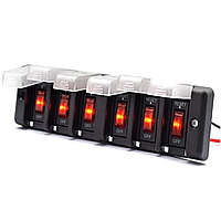 Panou 8 intrerupatore SPP22 12V