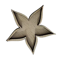 Baza martisor licheni - floare