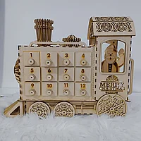 Calendar Advent Trenulet de Craciun
