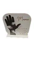 Placheta personalizata Mama - un cadou unic si emotionant pentru cea mai speciala persoana din viata ta!