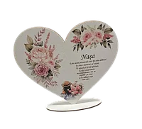 Placheta personalizata cu mesaj emotionant - un cadou unic si memorabil pentru persoanele dragi! Persoane