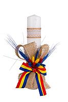 Lumanare de botez sau nunta traditionala