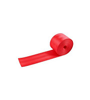 Banda pentru centura de siguranta auto culoare rosie . latime 46mm