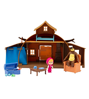 Set Masha si Ursul Casa Ursului Giochi Preziosi +3 ani