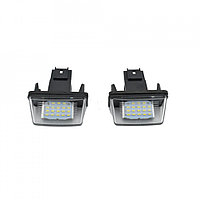 Lampi LED Numar Inmatriculare Citroen C3