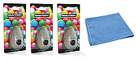 Mix 3 Pack Mariner Bottle Bubble Gum si Laveta Microfibra