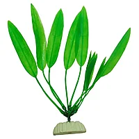 Planta plastic acvariu Echinodorus 20 cm