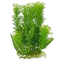 Planta artificiala acvariu Ceratophillum verde 18 cm
