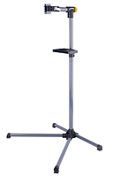 Stand reparatii biciclete cu suport pentru scule, 105 - 143 cm KD11252