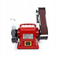 Polizor de banc slefuitor cu banda 1800W 150mm KraftProfesional