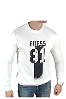 Bluza barbati Guess X3BQ20 Alb, M INTL
