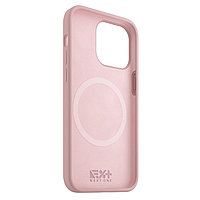 Husa de protectie din silicon NEXT ONE compatibila MagSafe pentru iPhone 14 Pro (2022), Ballet Pink