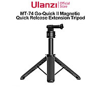 Mini Trepied Extensibil Ulanzi MT-74 Go-Quick II Magnetic quick release cu montura pentru camere de actiune -