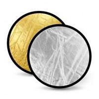 Blenda foto 2 in 1 gold/silver 110 cm