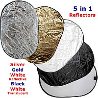 Blenda Reflectoare 5 in 1 ( 100 X150 cm )