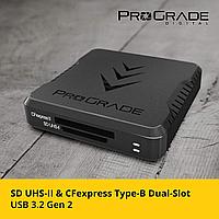 Cititor de carduri Prograde Digital Dual-slot CFexpress Type B si SDXC UHS-II USB 3.2 Gen 2 (PG05.5)