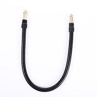 Gooseneck Flex Arm with 1/4" and 3/8" spigot nut YA419 - Brat cu dubla prindere spigot filet 54 cm