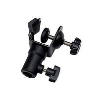 Clema prindere in forma U cu gaura pt stativ Metal C Clamp U Clip with Monolight Stud Mount Bracket YA414