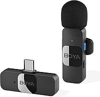 BOYA BY-V10 2.4GHz Sistem Wireless cu Lavaliera USB-C