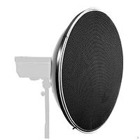 Beauty dish 70cm argintiu montura Bowens