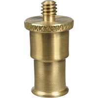 Type E Gold Color 3/8" to 1/4" Thread Screw Adapter Brass - Surub adaptor 3/8" la 1/4"