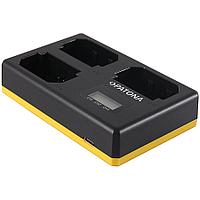 Incarcator Patona USB triplu NP-FZ100 cu ecran LCD replace Sony -1922