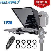 FeelWorld TP2A Portable Teleprompter for Smartphone/Tablet/DSLR (8")