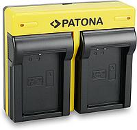 Incarcator Smart Patona USB Dual LCD LP-E12 compatibil Canon EOS M - 141652