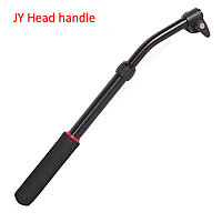 JieYang JY Video Tripod Telescopic Extended Handle - Red, Gold
