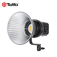 Lampa Portabila COB Led Tolifo SK-120DB Bicolora 3000-6500K 120W CRI 96+ adaptor Bowens