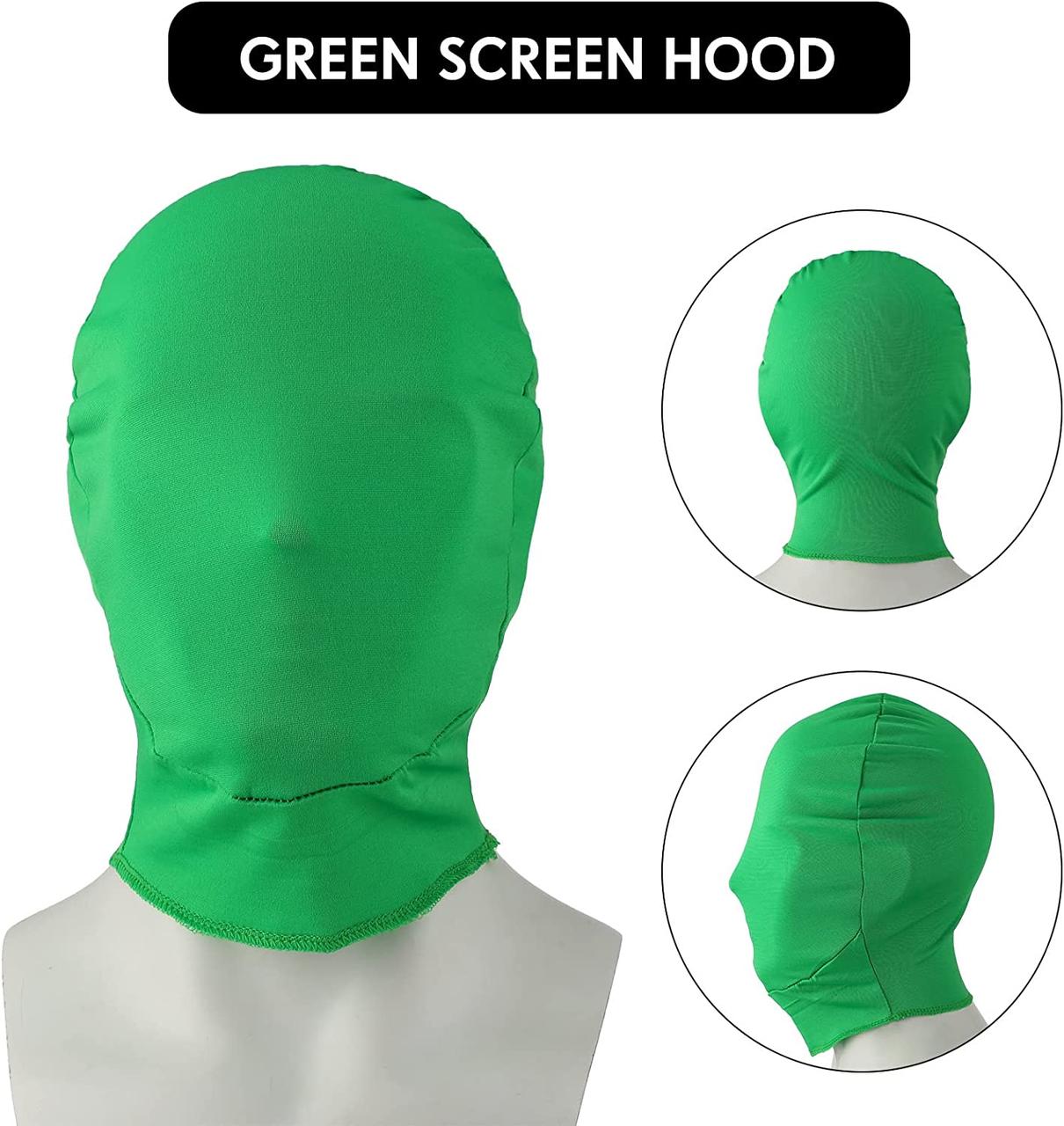 Masca cap Verde Film Chromakey CSS-HC - foto 1 - id-p91037613